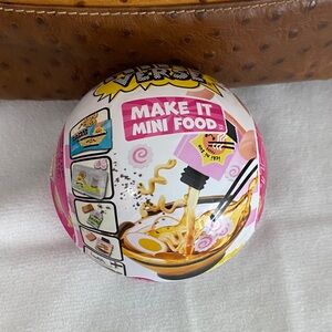 Mini Food Creation Toy Set